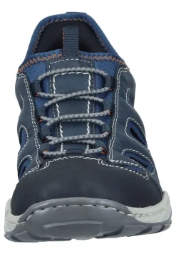 Herren Die moderne Hausfrau Slipper blau