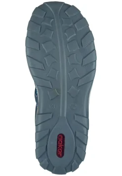 Herren Die moderne Hausfrau Slipper blau