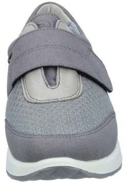 Damen Die moderne Hausfrau Slipper grau