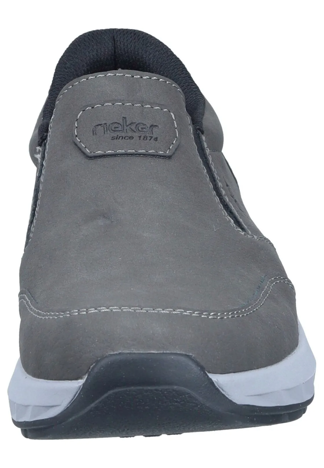 Slipper|Die moderne Hausfrau Slipper grau