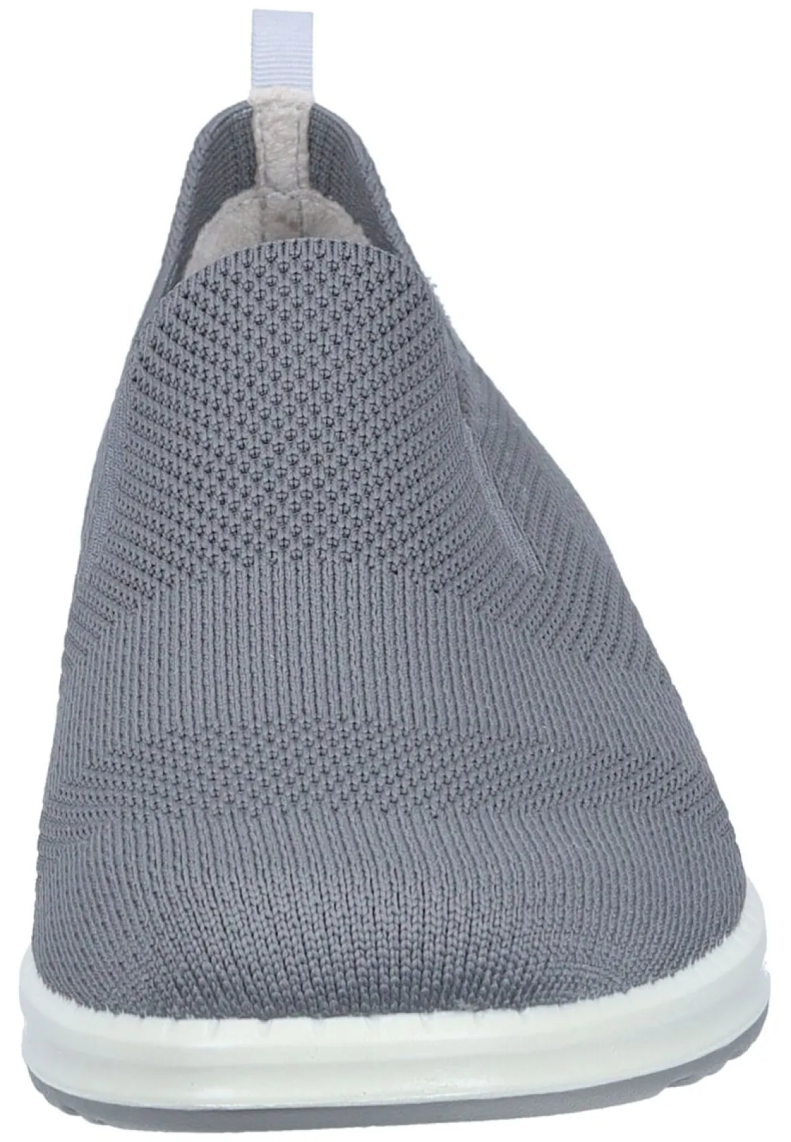 Slipper|Die moderne Hausfrau Slipper grau