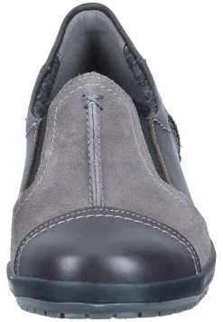 Slipper & Mokassins|Die moderne Hausfrau Slipper grau