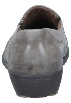 Damen Die moderne Hausfrau Slipper grau