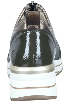 Slipper & Mokassins|Die moderne Hausfrau Slipper grün