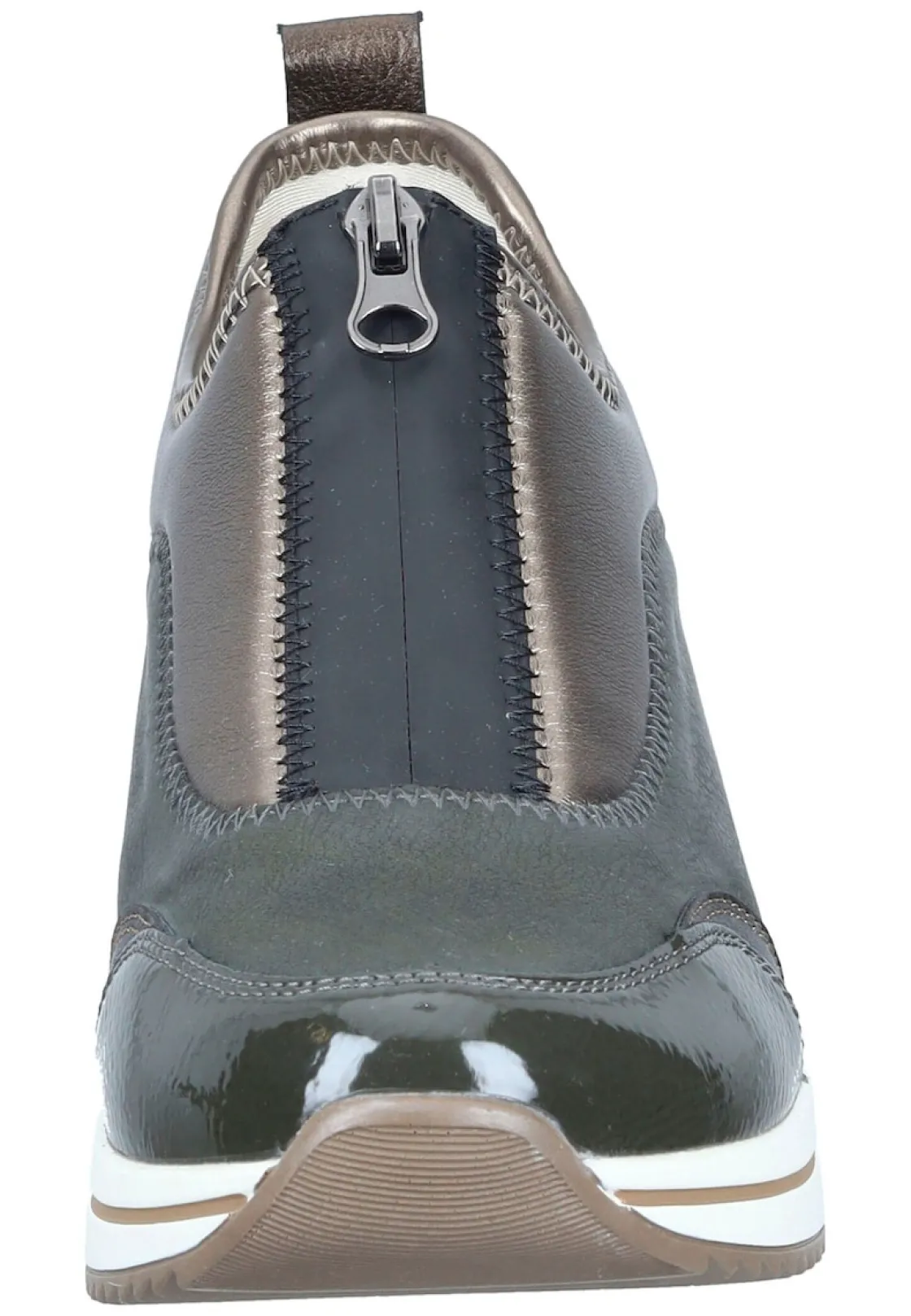 Slipper & Mokassins|Die moderne Hausfrau Slipper grün