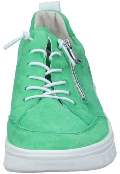 Slipper & Mokassins|Die moderne Hausfrau Slipper grün