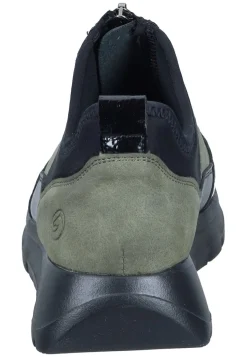 Slipper & Mokassins|Die moderne Hausfrau Slipper grün