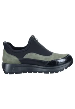 Slipper & Mokassins|Die moderne Hausfrau Slipper grün