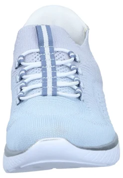 Slipper & Mokassins|Die moderne Hausfrau Slipper hellblau