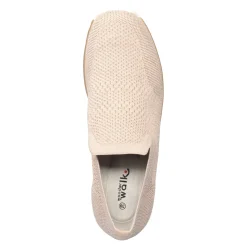 Slipper & Mokassins|Die moderne Hausfrau Slipper mit Keilabsatz „Federleicht“ taupe