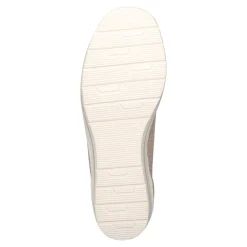 Slipper & Mokassins|Die moderne Hausfrau Slipper mit Keilabsatz „Federleicht“ taupe