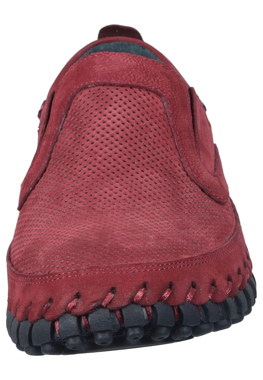 Slipper|Die moderne Hausfrau Slipper rot