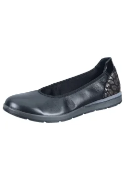 Slipper|Die moderne Hausfrau Slipper schwarz