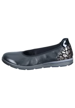 Slipper|Die moderne Hausfrau Slipper schwarz