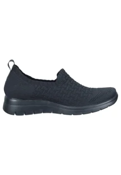 Damen Die moderne Hausfrau Slipper schwarz