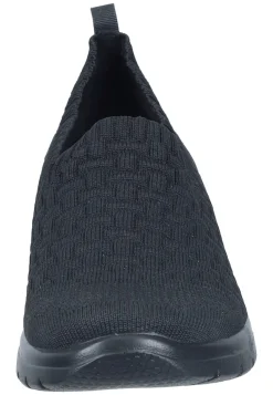 Damen Die moderne Hausfrau Slipper schwarz