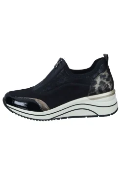 Slipper & Mokassins|Die moderne Hausfrau Slipper schwarz