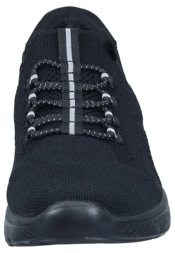 Damen Die moderne Hausfrau Slipper schwarz