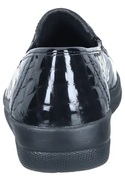 Slipper|Die moderne Hausfrau Slipper schwarz