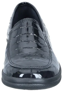 Slipper|Die moderne Hausfrau Slipper schwarz