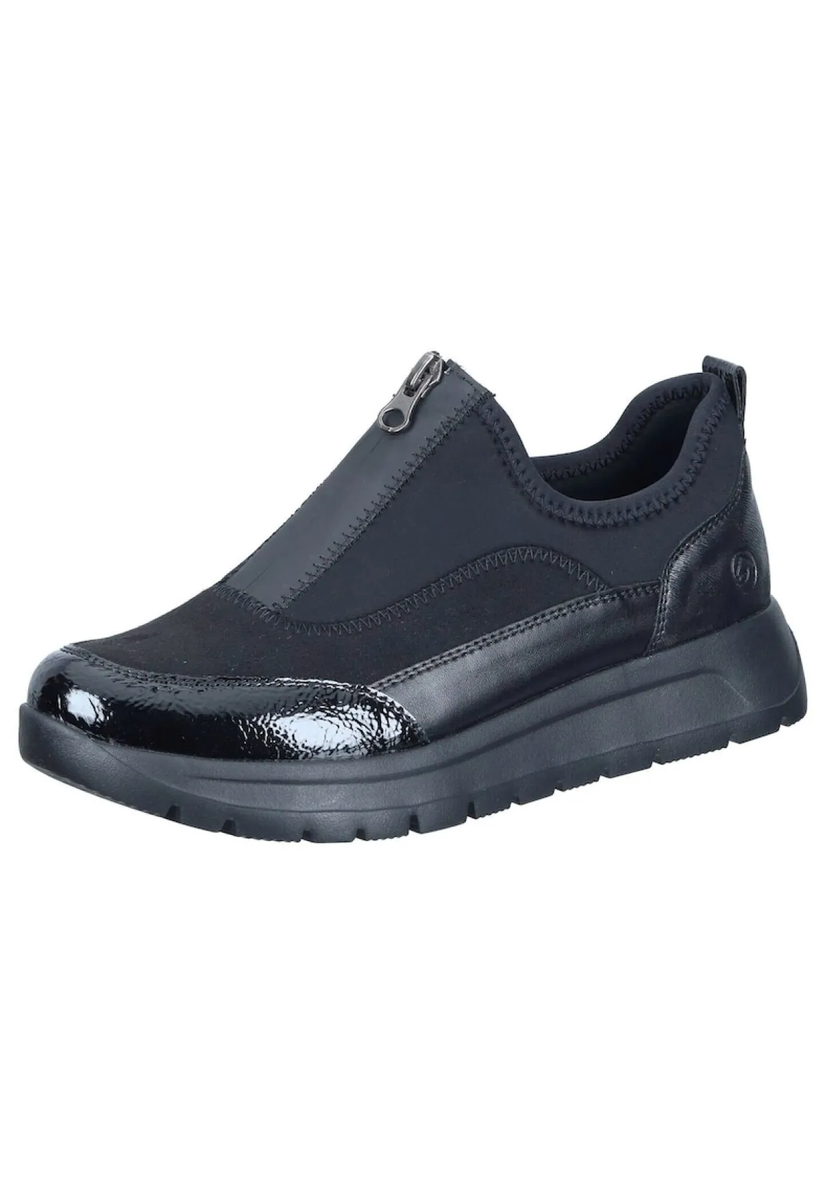 Damen Die moderne Hausfrau Slipper schwarz