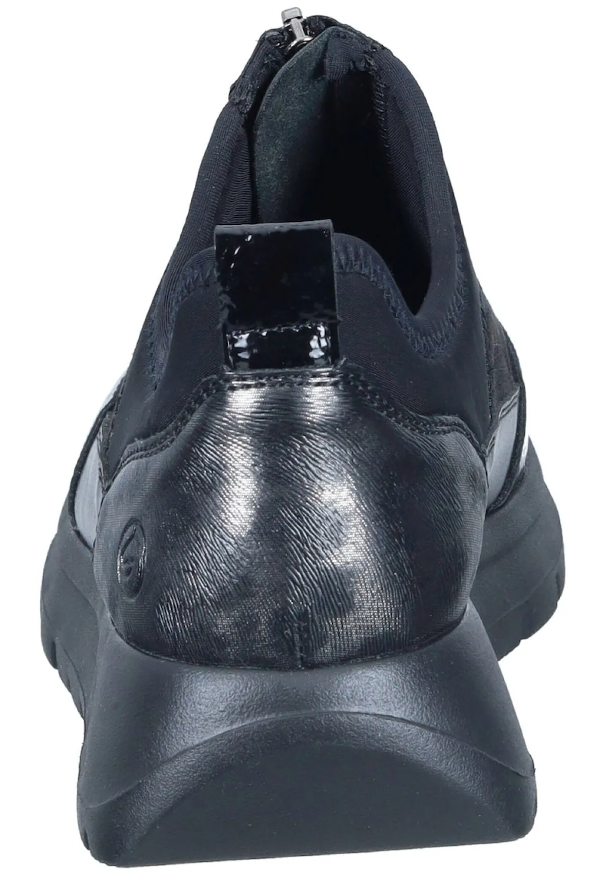 Damen Die moderne Hausfrau Slipper schwarz