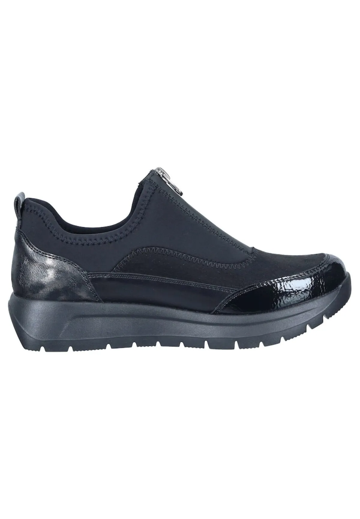 Damen Die moderne Hausfrau Slipper schwarz