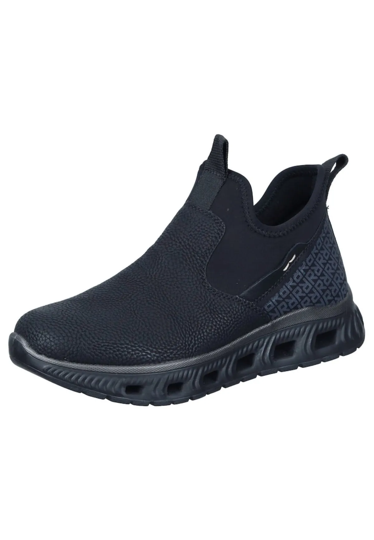 Damen Die moderne Hausfrau Slipper schwarz