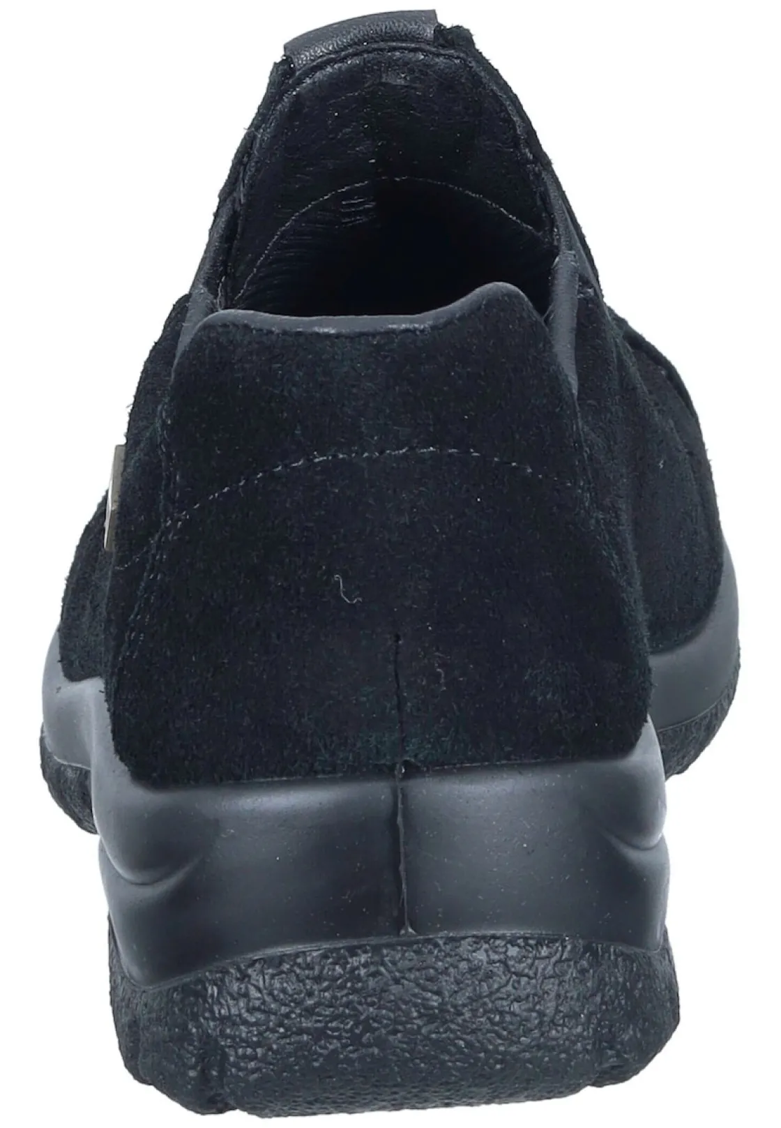 Slipper & Mokassins|Die moderne Hausfrau Slipper schwarz