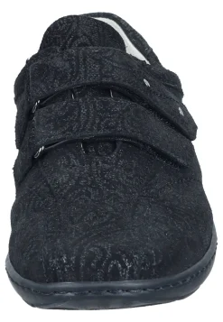 Damen Die moderne Hausfrau Slipper schwarz