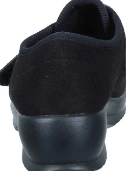 Damen Die moderne Hausfrau Slipper schwarz