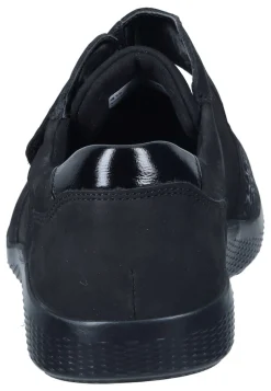 Damen Die moderne Hausfrau Slipper schwarz