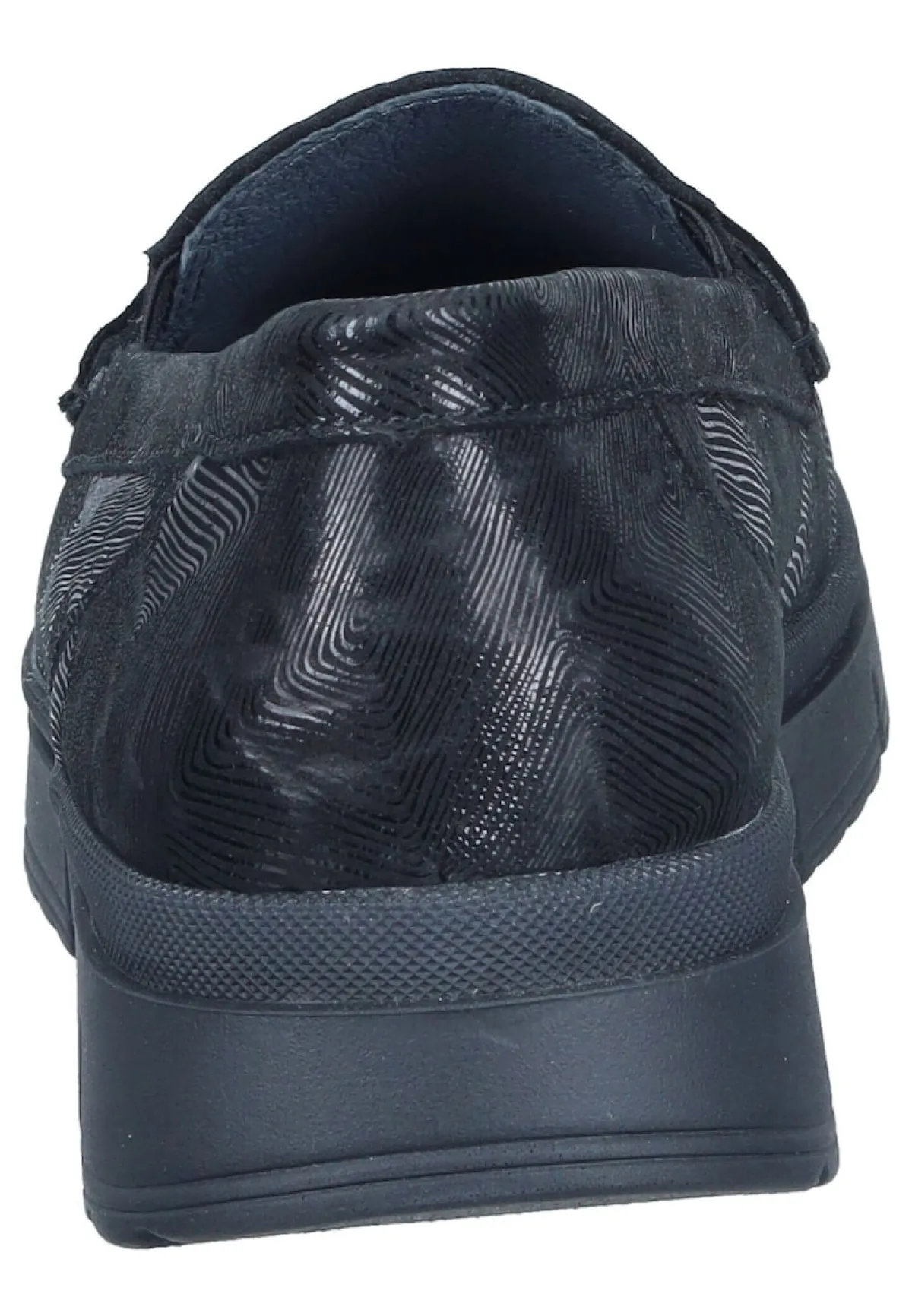 Damen Die moderne Hausfrau Slipper schwarz