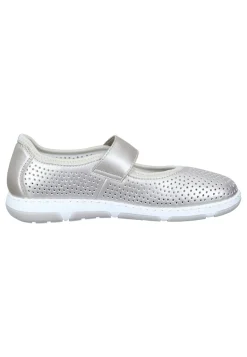 Damen Die moderne Hausfrau Slipper silber