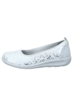 Slipper & Mokassins|Die moderne Hausfrau Slipper weiß