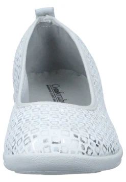 Damen Die moderne Hausfrau Slipper weiß