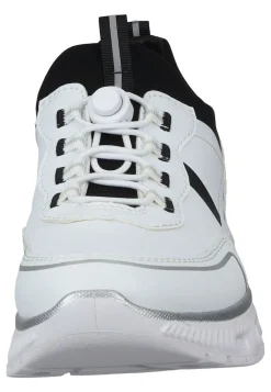 Damen Die moderne Hausfrau Slipper weiß