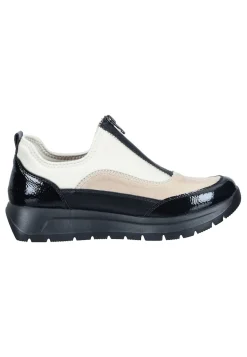 Damen Die moderne Hausfrau Slipper weiß