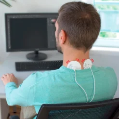 Massage-Produkte·Massagegeräte|Wellness-Freunde|Die moderne Hausfrau Smart Massager mit Case mit Tasche