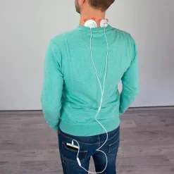 Massage-Produkte·Massagegeräte|Wellness-Freunde|Die moderne Hausfrau Smart Massager mit Case mit Tasche