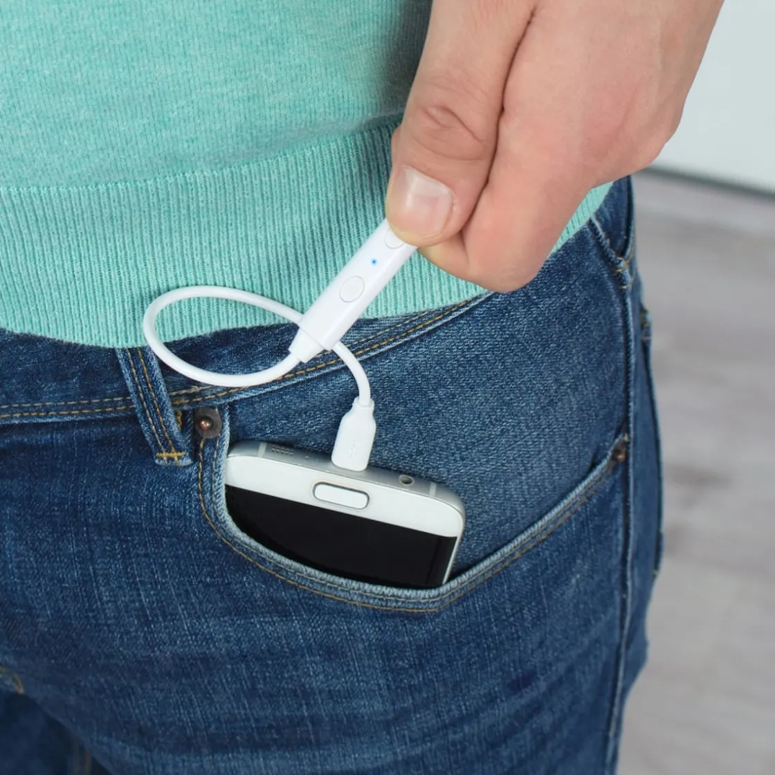 Massage-Produkte·Massagegeräte|Wellness-Freunde|Die moderne Hausfrau Smart Massager mit Case mit Tasche