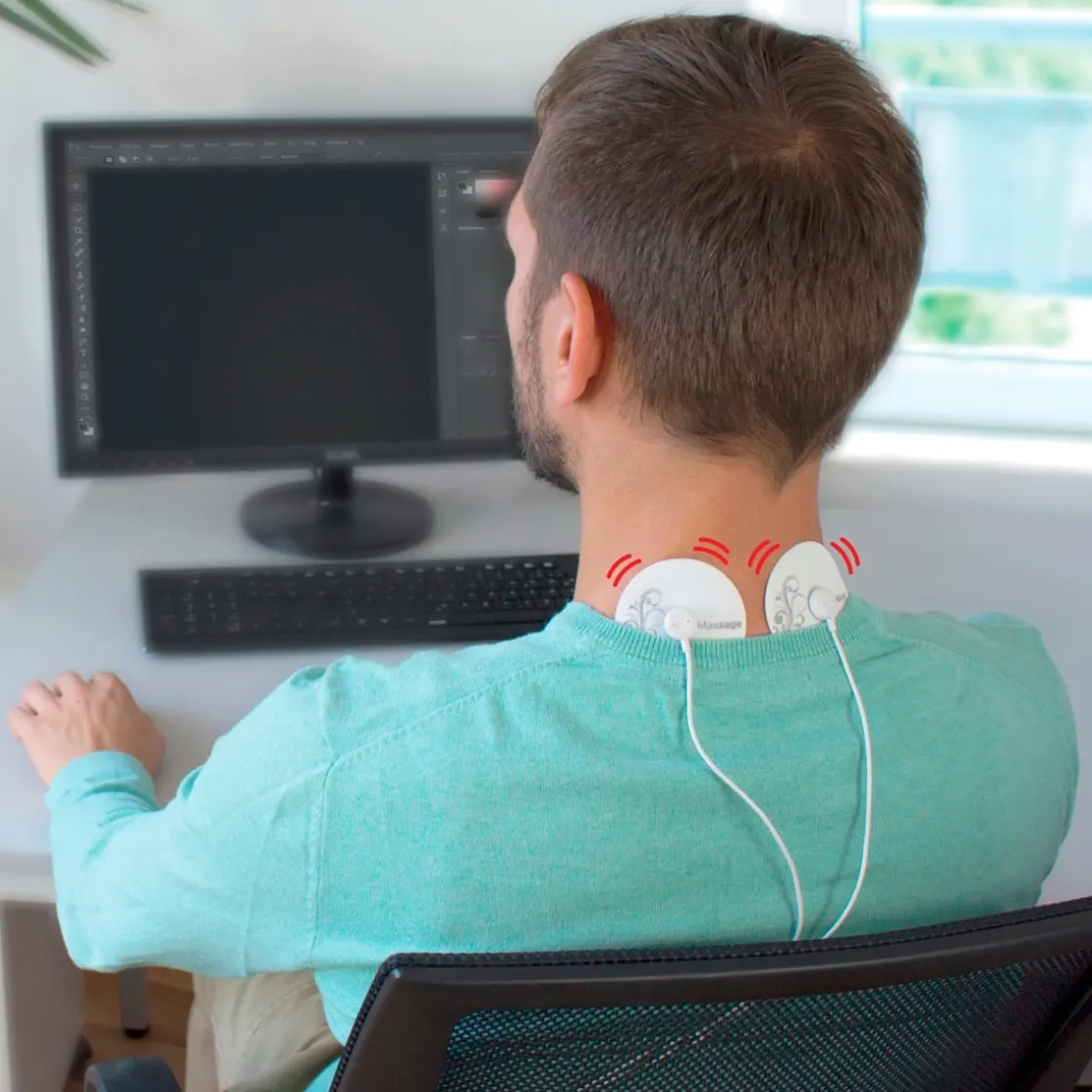 Massage-Produkte·Massagegeräte|Wellness-Freunde|Die moderne Hausfrau Smart Massager mit Case ohne Tasche