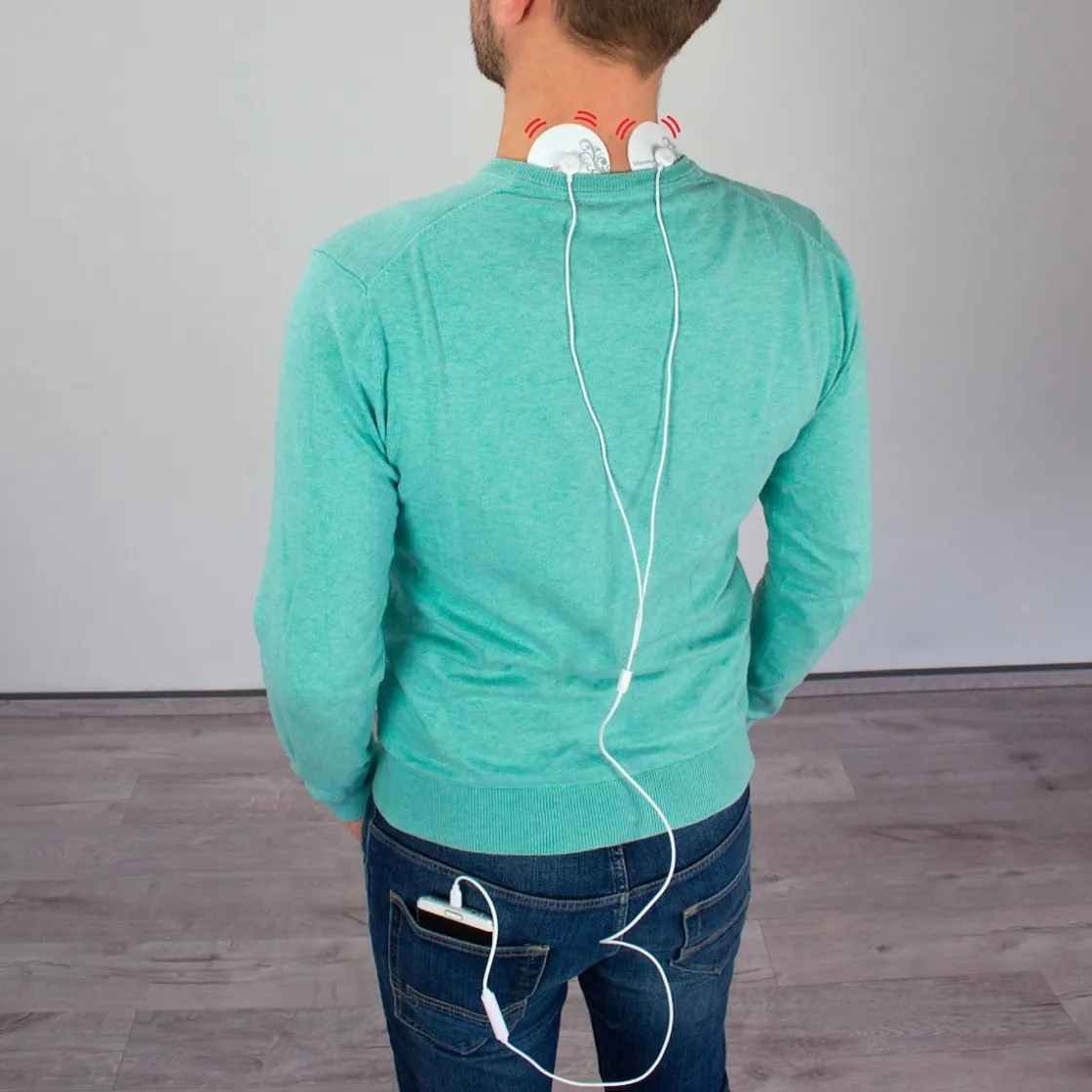 Massage-Produkte·Massagegeräte|Wellness-Freunde|Die moderne Hausfrau Smart Massager mit Case ohne Tasche