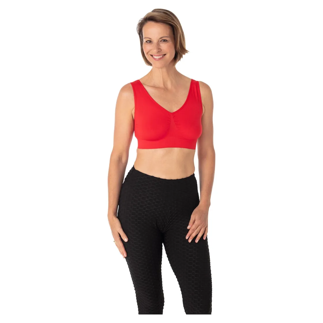 Bh'S|Die moderne Hausfrau Smarttex Wohlfühl-Aktiv-BH, 3 Stück