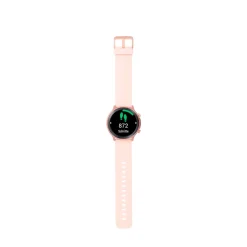 Schmuck & Uhren ·Armbanduhren|Armbanduhren|Die moderne Hausfrau Smartwatch "Doro Watch" rosé