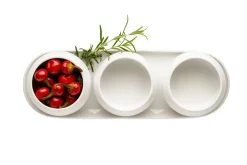 Servierzubehör|Die moderne Hausfrau Snackingset, Porzellan Taya