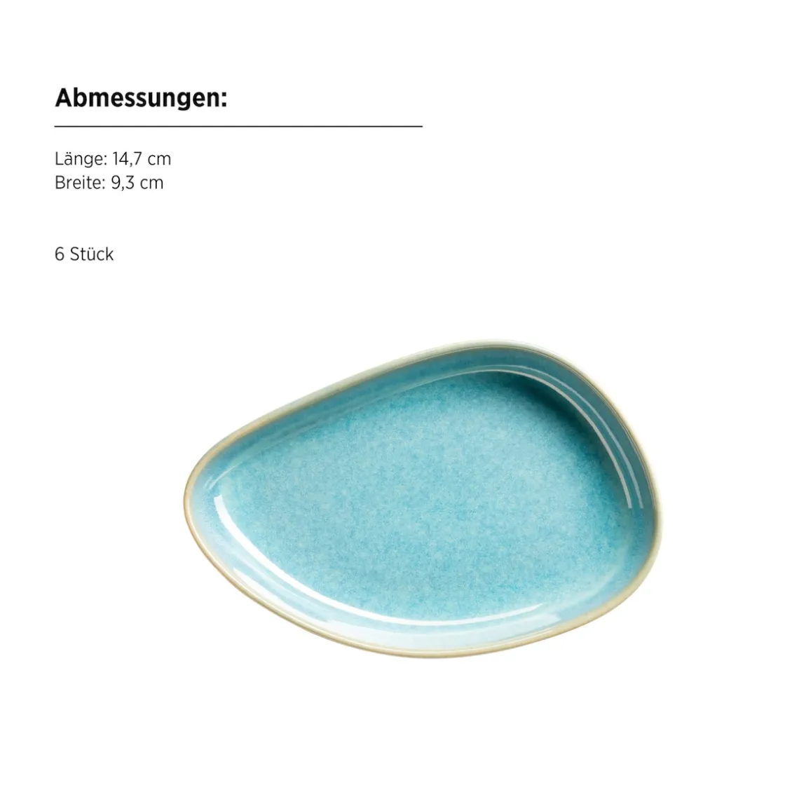 Servierzubehör|Die moderne Hausfrau Snacking-Set, Steinzeug Cordelia Grün