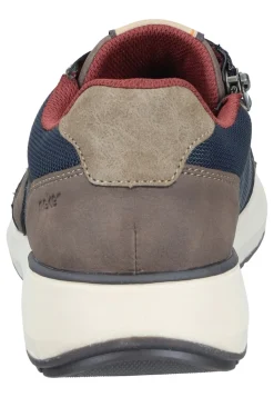 Herren Die moderne Hausfrau Sneaker blau