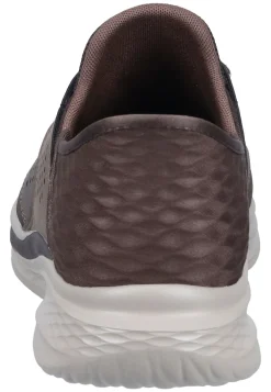 Slipper|Die moderne Hausfrau Sneaker braun