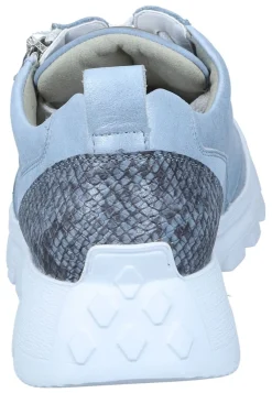 Herren Die moderne Hausfrau Sneaker hellblau